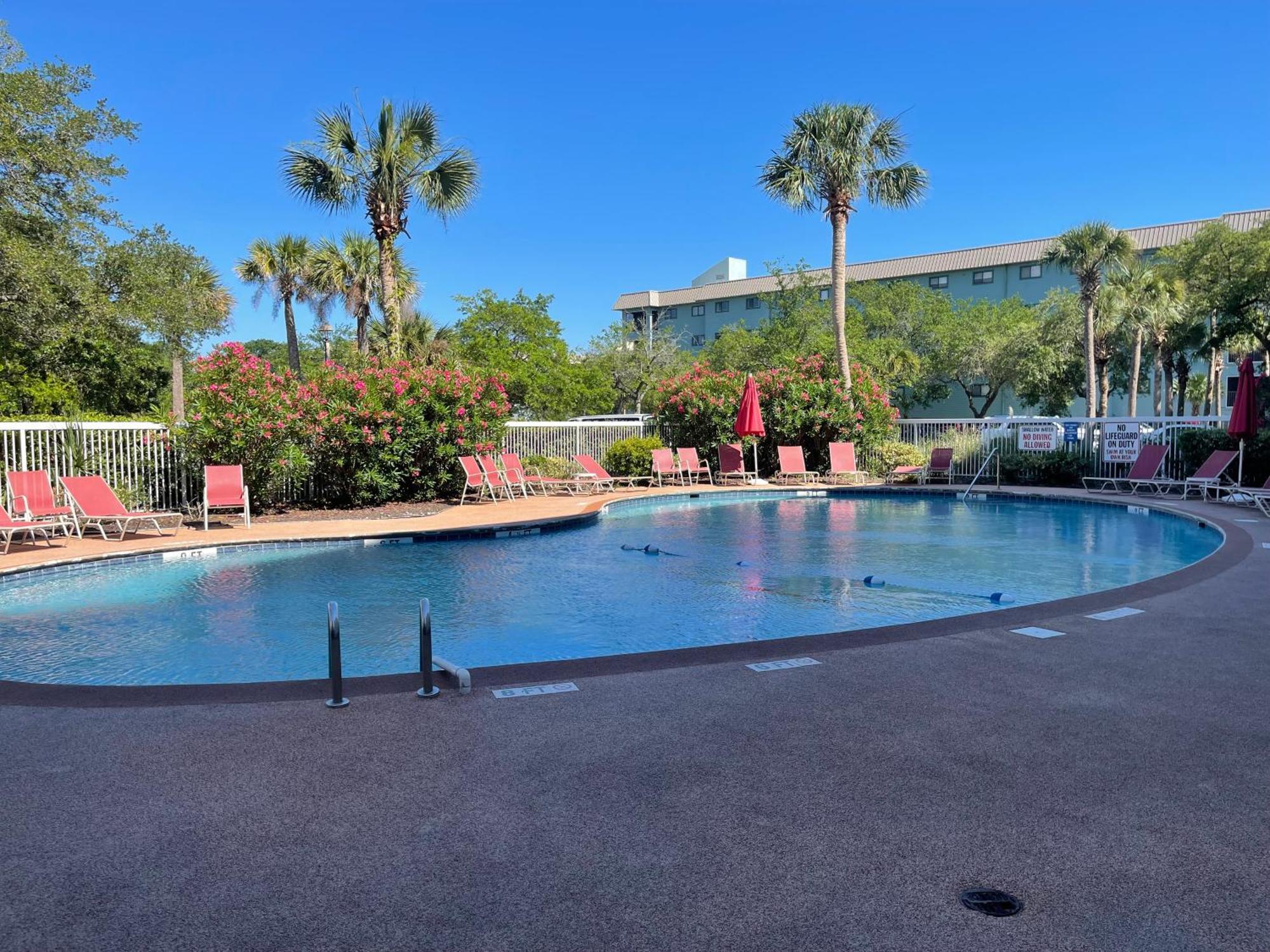 Resort Breeze- 2 Bedroom Pools, Hot Tub, Tennis, Beach Île de Hilton-Head Extérieur photo